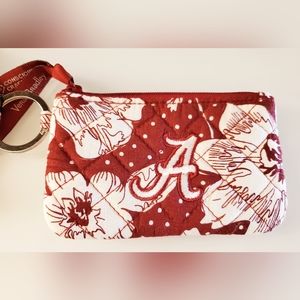 Vera Bradley University of Alabama ID Holder NWT